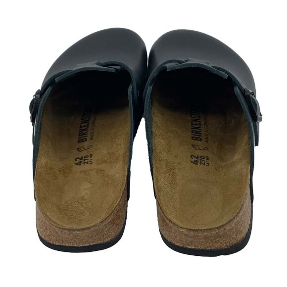 Birkenstock | Women's Clogs | Black Boston Super Grip | Regular Fit **NEW - Picture 4 of 6